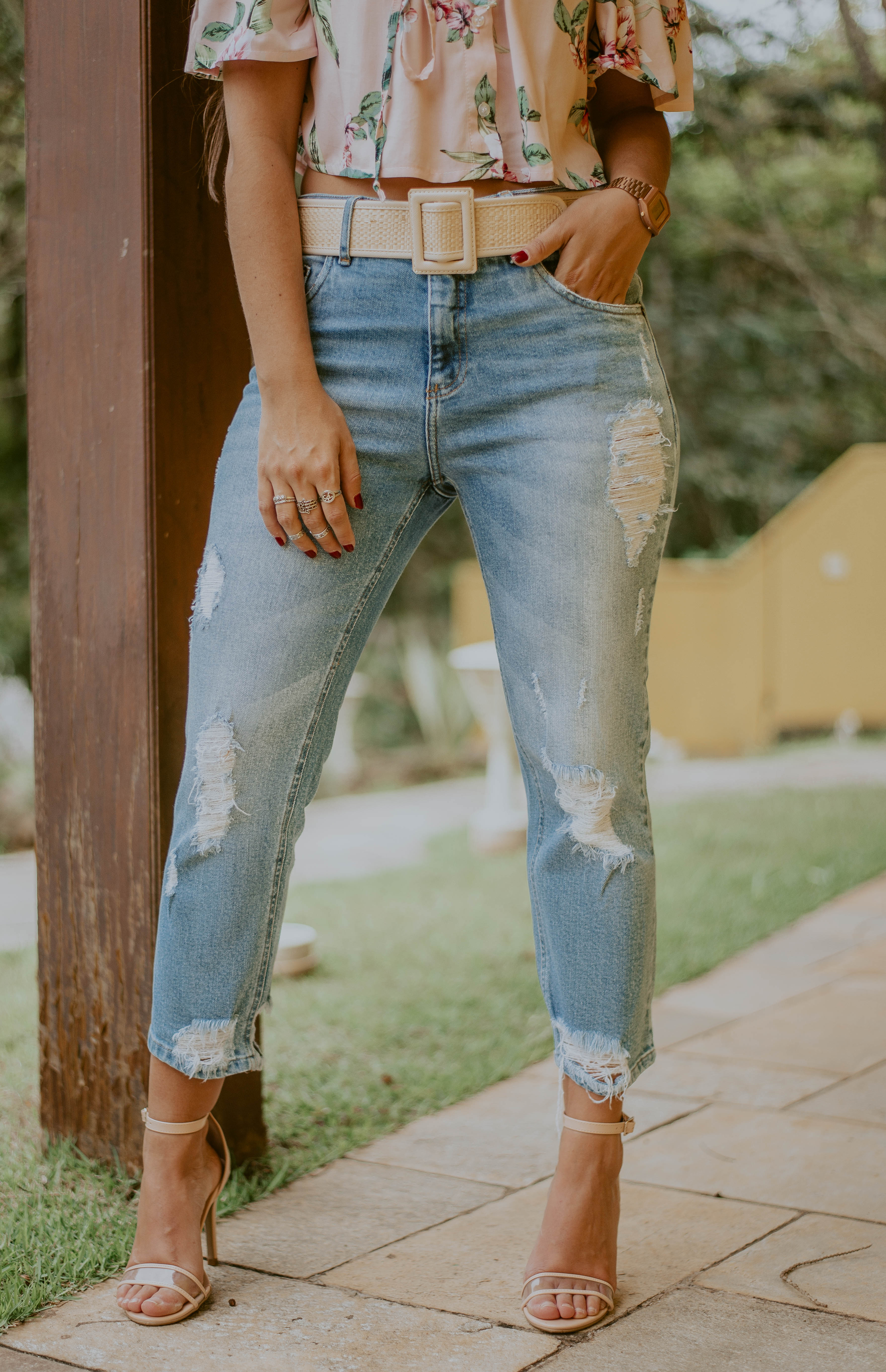 calças jeans modernas femininas
