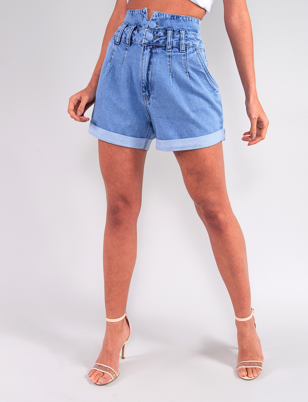 short jeans feminino tendencia 2020