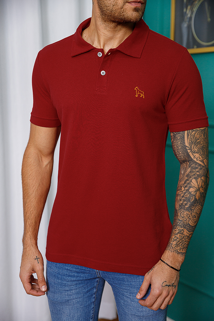 Camisa Polo Básica de Piquet Com Elastano Atacado Masculino Revanche Medford Roupas Atacado