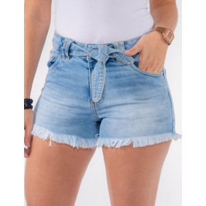 Shorts Jeans Atacado com Laço Feminino Revanche Jibuti | Roupas Atacado  Revanche