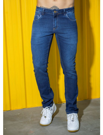 Calça Jeans Reta Atacado Masculina Revanche Unica