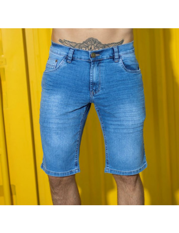 Bermuda Jeans Atacado Masculina Revanche Unica