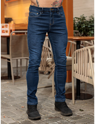 Calça Jeans Reta Atacado Masculina Revanche Unica 