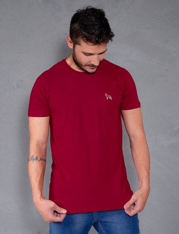 Camiseta Básica Atacado Masculino Revanche Foggia Bordo