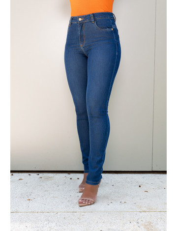 Calça Jeans Cigarrete Empina Bumbum Atacado Feminina Revanche Pleak