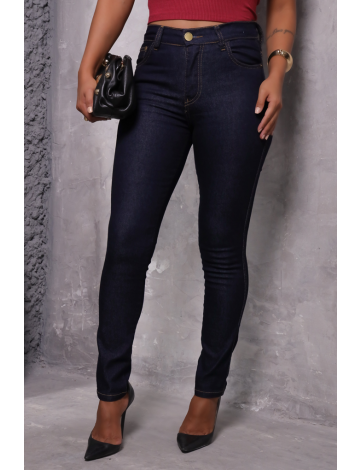 Calça Jeans Skinny Barra Normal Atacado Feminina Revanche Belianes