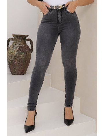 Calça Jeans Skinny Dark Atacado Feminina Revanche Barcarena Preto