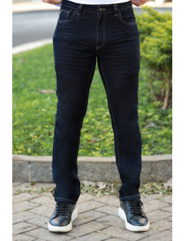 Calça Jeans Slim Atacado Masculina Revanche Tinos Azul