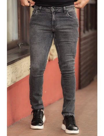 Calça Jeans Slim Básica Atacado Masculina Revanche Fraiburgo Azul