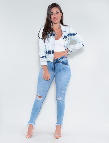 Atacado de Jeans Feminina direto do Atacado, Use Criativa Jeans em 2023