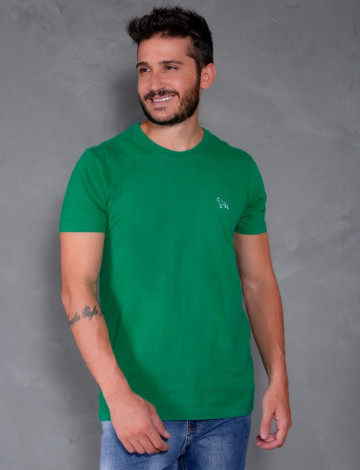 Camiseta Básica Atacado Masculino Revanche Foggia Verde