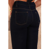 Calça Jeans Flare Com Elástico Personalizado Atacado Feminina Revanche Rahovec Azul