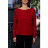 Blusa De Tricot Decote Canoa Atacado Feminina Revanche Bogarra Bordo