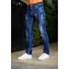 Calça Jeans Atacado Reta Masculina Revanche Valentin Azul 