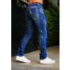 Calça Jeans Atacado Reta Masculina Revanche Valentin Azul 