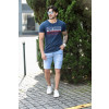 Bermuda Jeans Atacado Masculina Revanche Kolding Unica