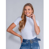 Blusa Atacado Feminina Revanche Delfina Branco Frente