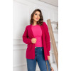 Blusa Cardigan De Tricot Com Bolso Atacado Feminina Revanche Lárnaca Pink