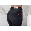 Calça Jeans Black Skinny Com Barra A Fio Atacado Feminina Revanche Valdivia