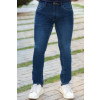 Calça Jeans Regular Atacado Masculina Revanche Míconos Azul