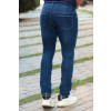 Calça Jeans Regular Atacado Masculina Revanche Míconos Azul