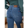 Calça jeans reta com barra a fio atacado feminina Revanche Emas Unica 