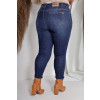 Calça Jeans Skinny Curvy Atacado Feminina Revanche Crisólita Azul