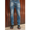 Calça Jeans Slim Atacado Masculina Revanche Ilhéus Azul