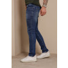 Calça Jeans Slim Com Elastano Atacado Masculina Revanche Orobó Azul