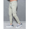 Calça jogger com bolso lateral atacado masculina Revanche Randers Areia