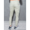 Calça jogger com bolso lateral atacado masculina Revanche Randers Areia