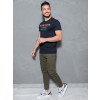 Calça jogger com bolso lateral atacado masculina Revanche Randers Verde