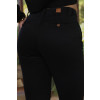 Calça Skinny Bolso Embutido Atacado Feminina Revanche Regla Preto