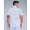 Camisa Atacado Manga Curta Masculina Revanche Caio Branco