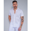 Camisa Atacado Manga Curta Masculina Revanche Caio Branco