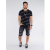 Camiseta Atacado Masculina Revanche Karel Preto Look