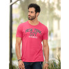 Camiseta Bordada Atacado Masculino Revanche Areado Pink