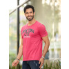 Camiseta Bordada Atacado Masculino Revanche Areado Pink