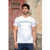 Camiseta Estampada Atacado Masculino Revanche Misqueta Branco