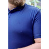 Camiseta Polo Bordado Plus Size Atacado Masculino Revanche Conde Azul Marinho