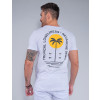 Camiseta Atacado Masculina Revanche Arthur Branco Costas