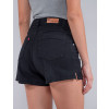 Shorts Sarja Atacado Feminina Revanche Mirka Preto 