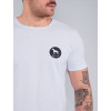 Camiseta Atacado Masculina Revanche Giovanni Branco Detalhe