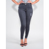 Calça Jeans Black Atacado Cigarrete Feminina Revanche Anatole Preto Frente