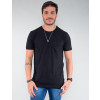 Camiseta Atacado Masculina Revanche Beauvais Preto Frente