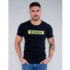 Camiseta Atacado Masculina Revanche Gianni Preto Frente