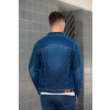 Jaqueta Jeans Com Elastano Atacado Masculino Revanche Remanso Azul