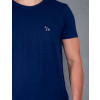 Camiseta Básica Atacado Masculino Revanche Foggia Azul Marinho