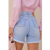 Shorts Jeans Hot Pants Empina Bumbum Atacado Feminina Revanche Colares