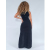 Vestido Atacado Feminino Revanche Abigail Preto Costas 